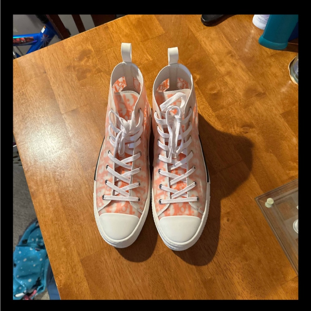 Dior b23 Sz 13 Worn once to a prom - Picture 2 of 2